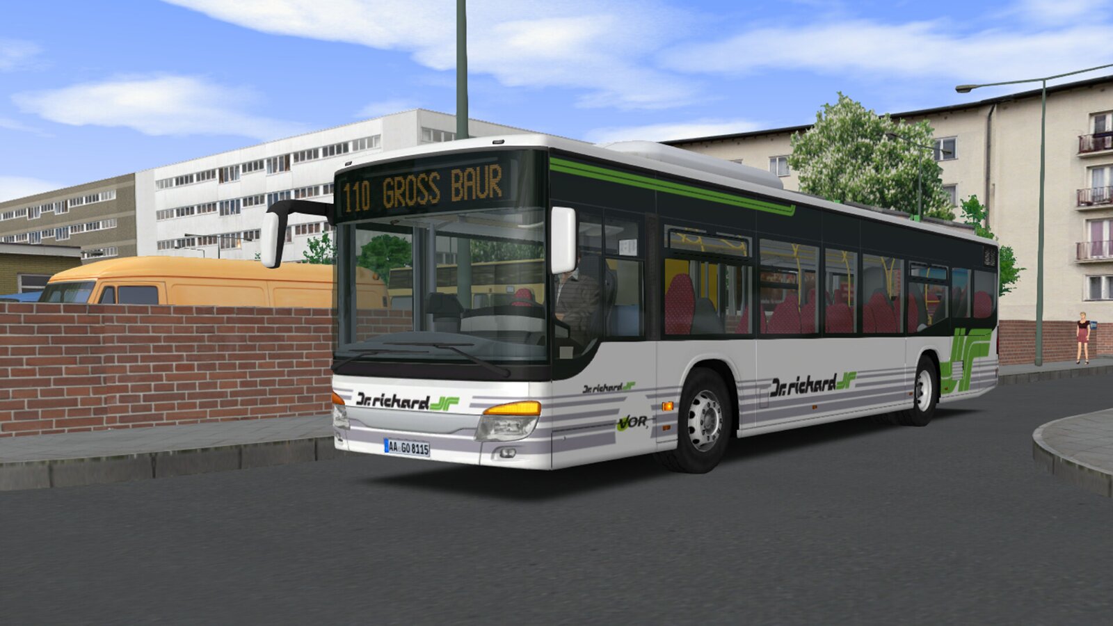 OMSI 2 - Add-On S400NF City Bus Series
