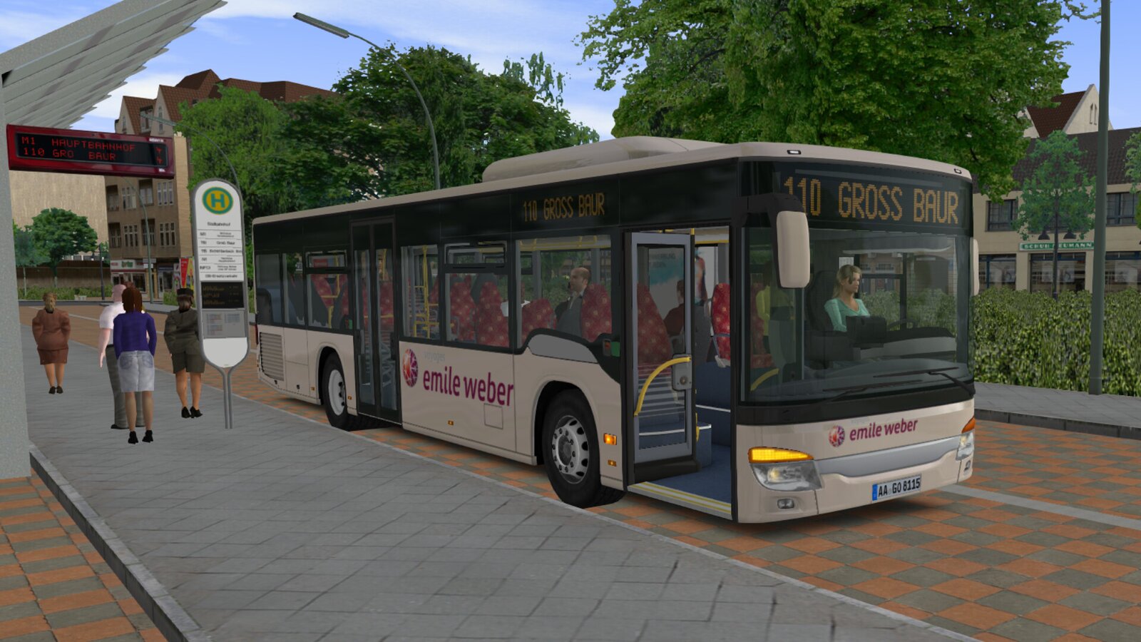 OMSI 2 - Add-On S400NF City Bus Series