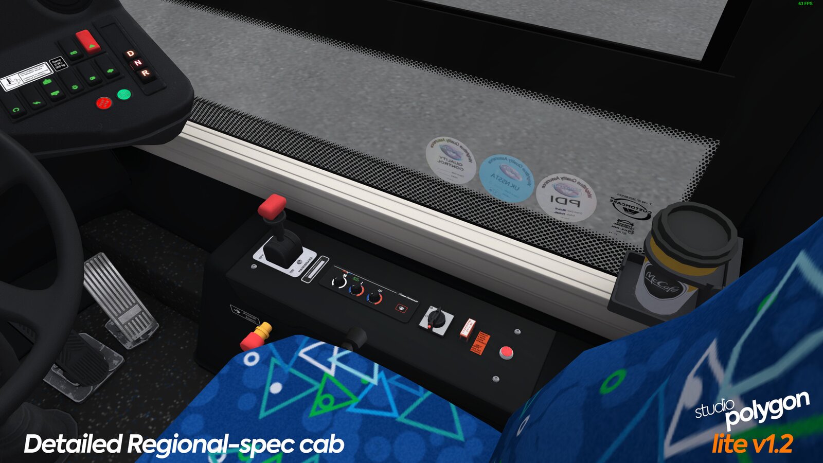 OMSI 2 - Add-On Studio Polygon Lite Pack