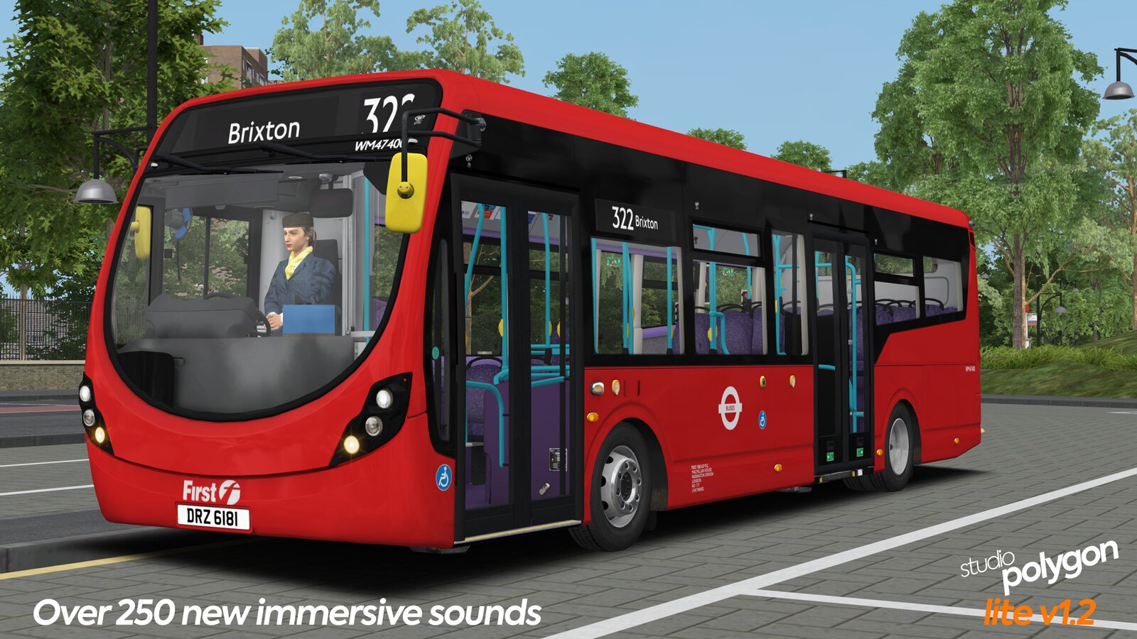 OMSI 2 - Add-On Studio Polygon Lite Pack
