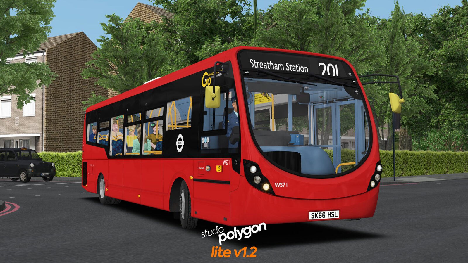 OMSI 2 - Add-On Studio Polygon Lite Pack