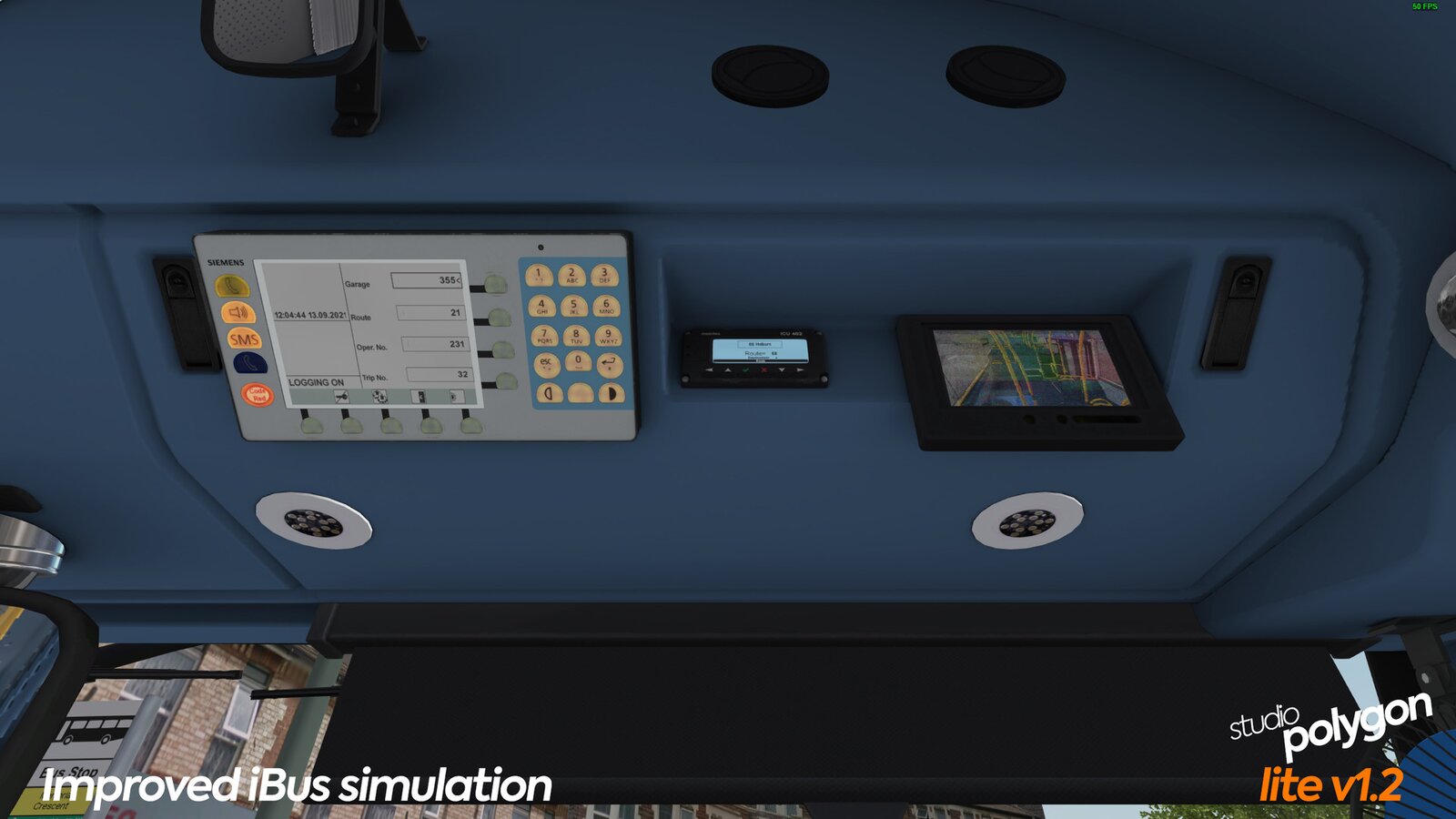 OMSI 2 - Add-On Studio Polygon Lite Pack