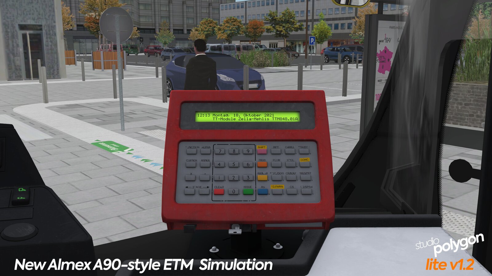 OMSI 2 - Add-On Studio Polygon Lite Pack