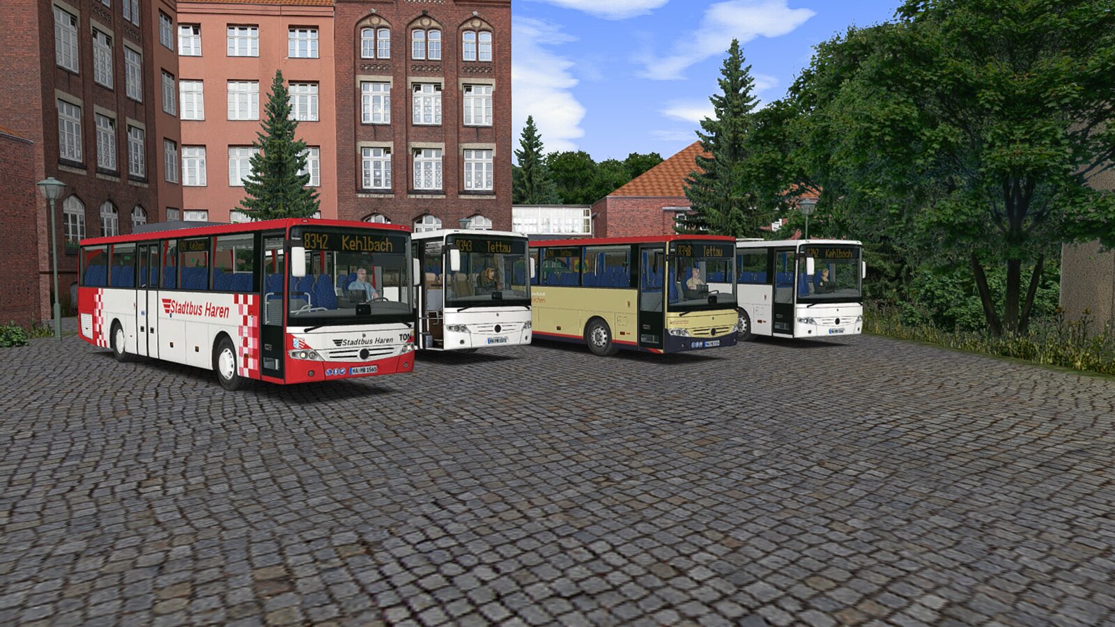OMSI 2 - Add-on Coach O560 Series