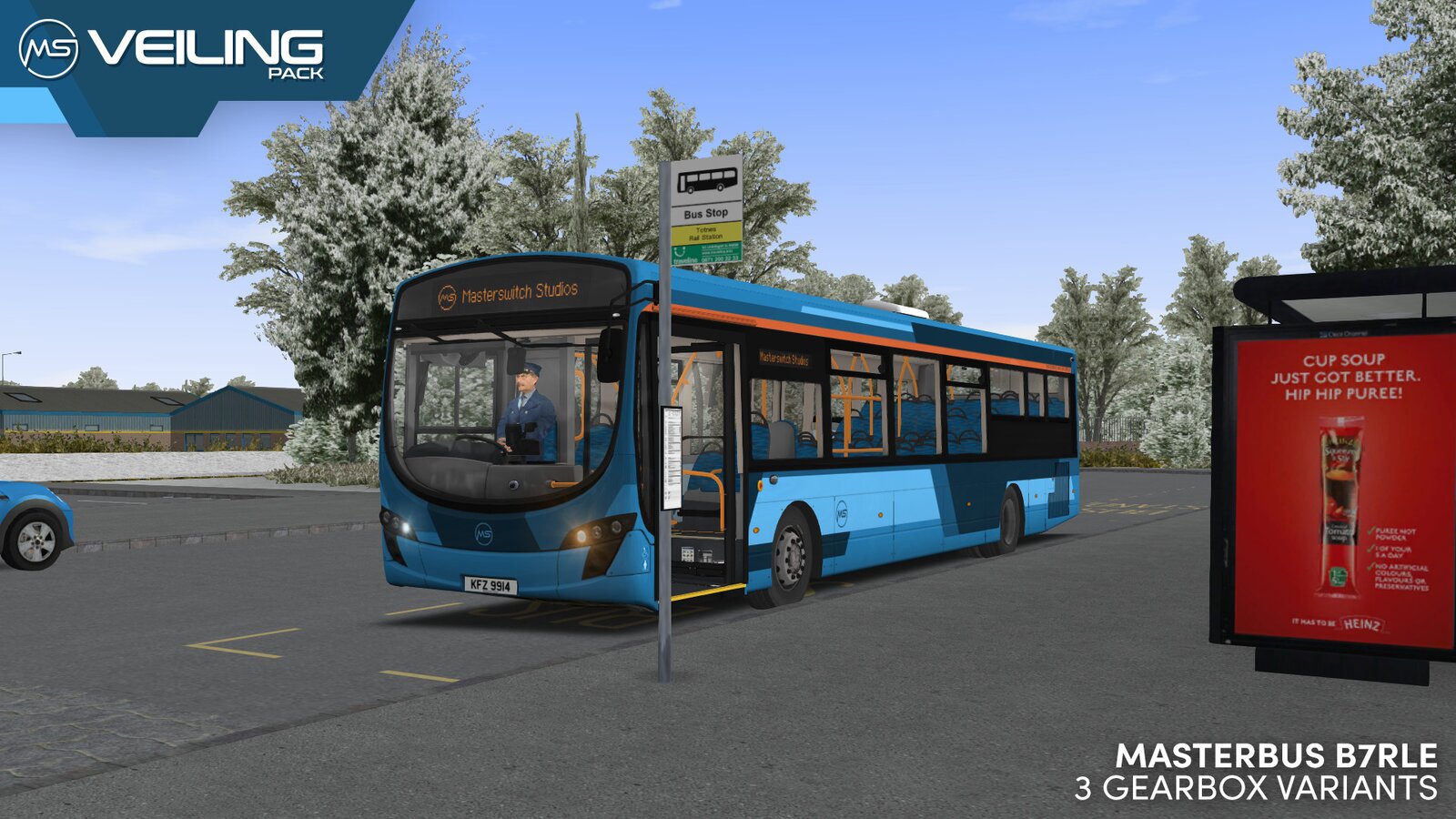 OMSI 2 - Add-on Masterbus Veiling Pack