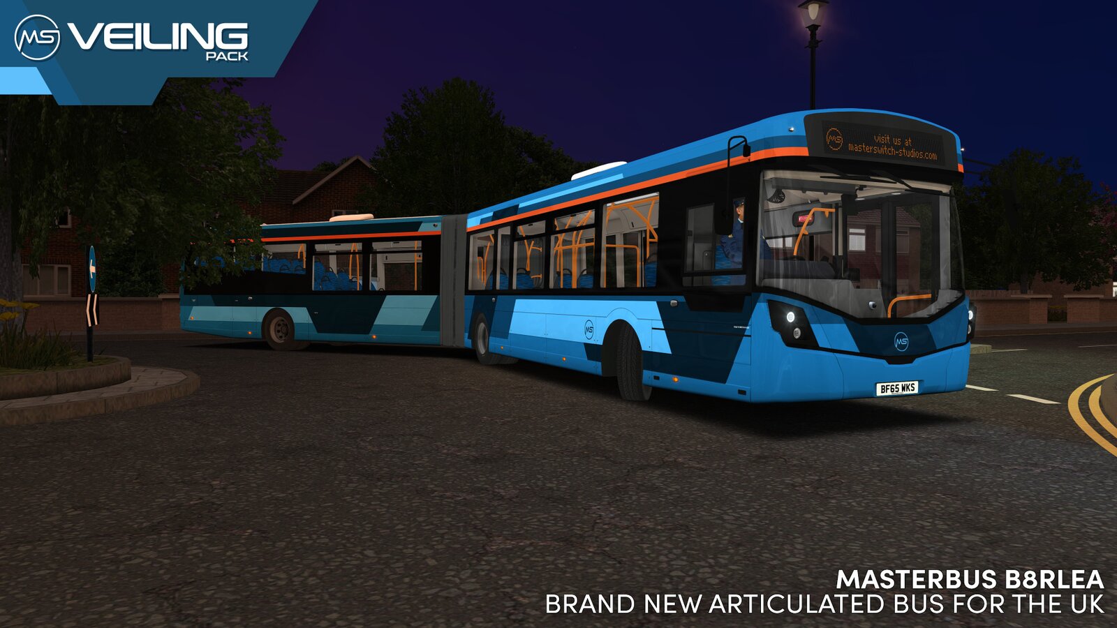OMSI 2 - Add-on Masterbus Veiling Pack