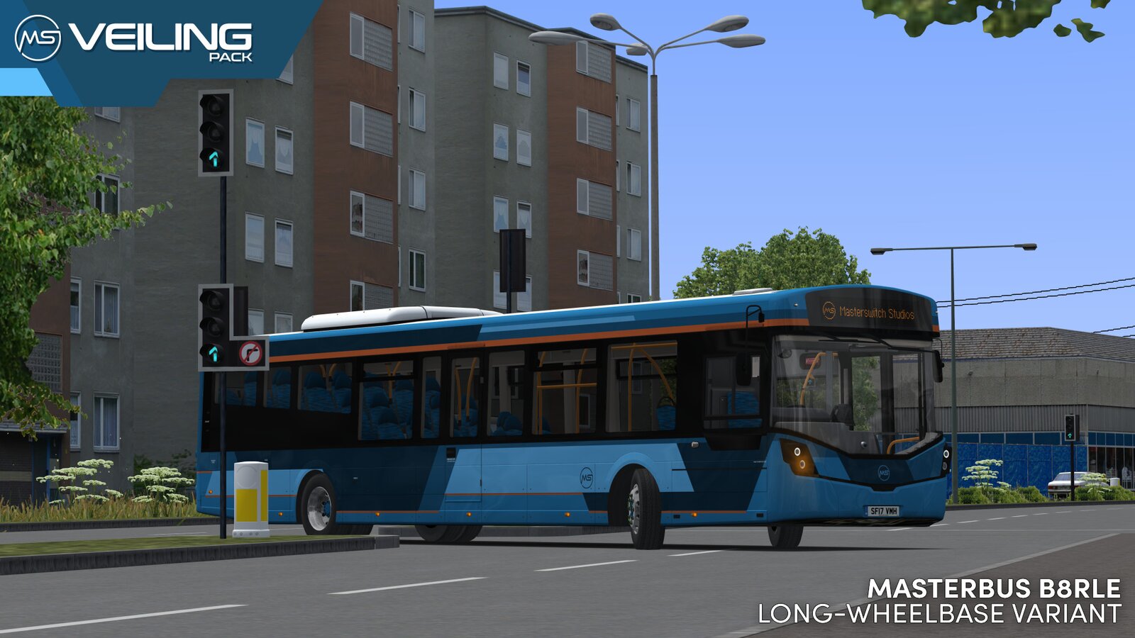 OMSI 2 - Add-on Masterbus Veiling Pack