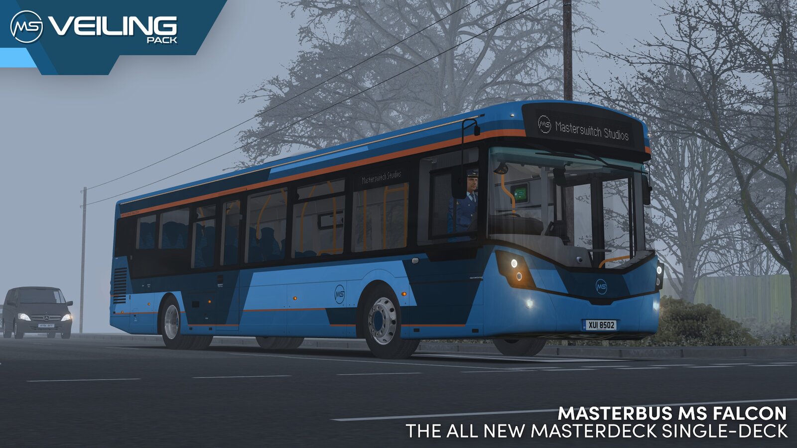 OMSI 2 - Add-on Masterbus Veiling Pack