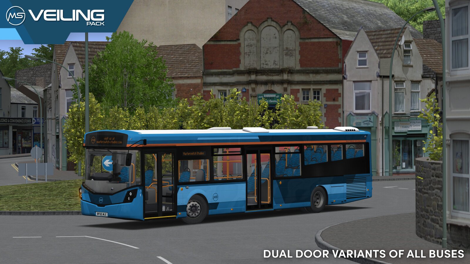 OMSI 2 - Add-on Masterbus Veiling Pack