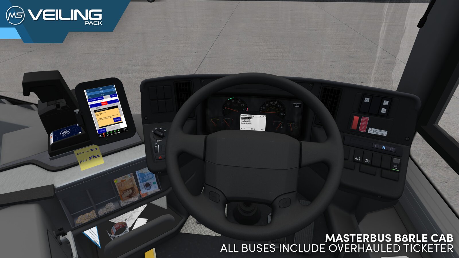OMSI 2 - Add-on Masterbus Veiling Pack