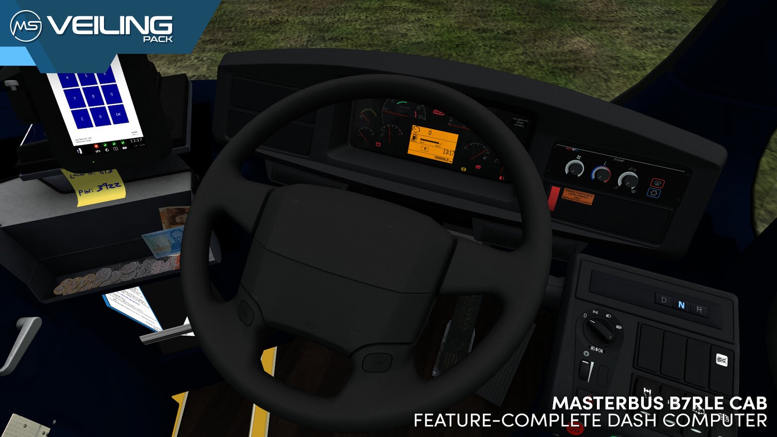 OMSI 2 - Add-on Masterbus Veiling Pack