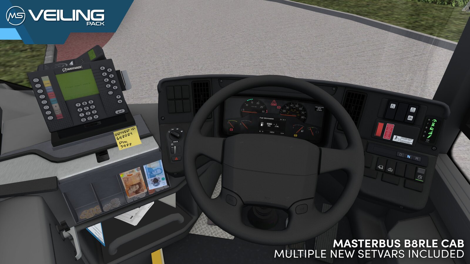 OMSI 2 - Add-on Masterbus Veiling Pack
