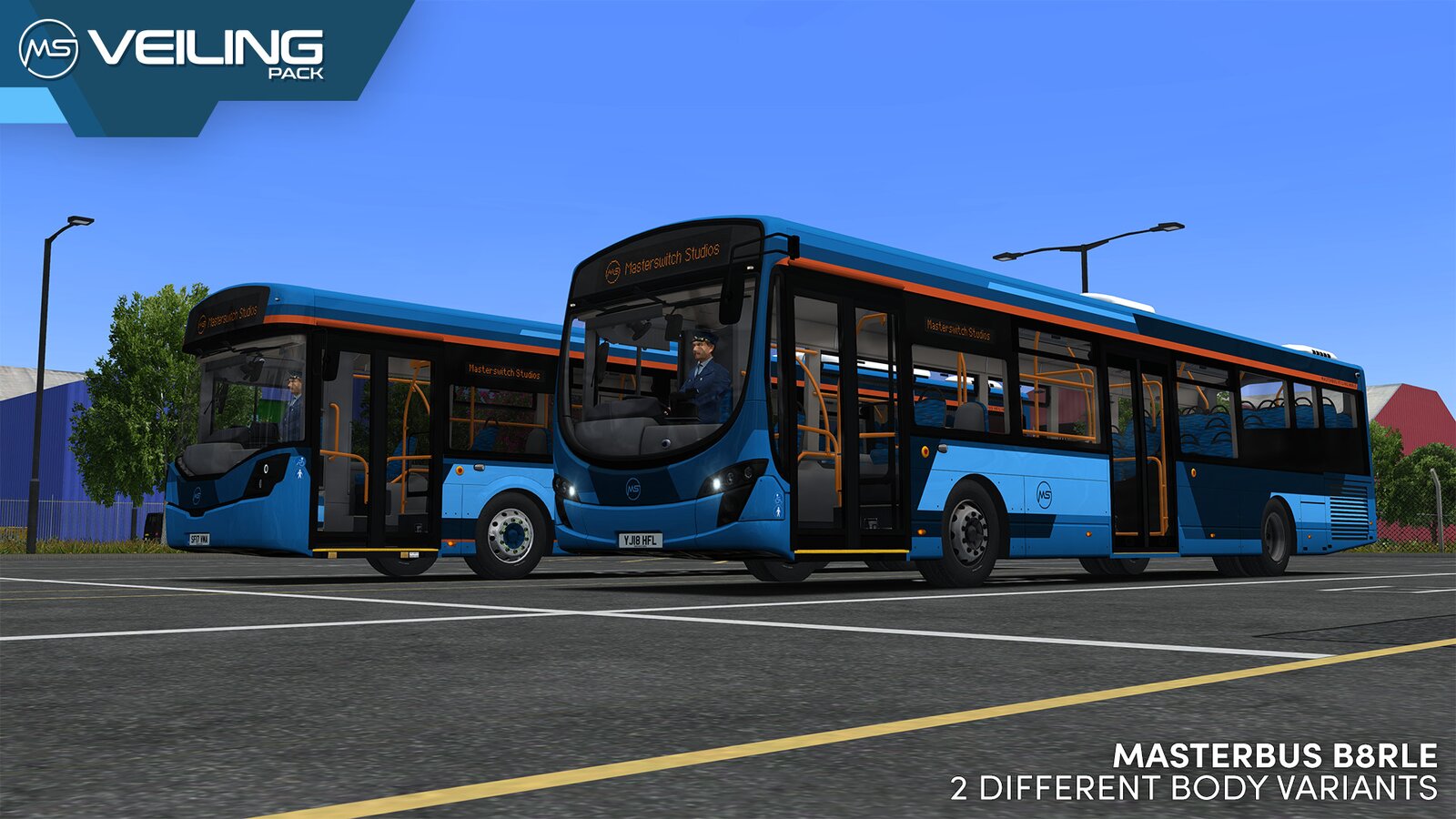 OMSI 2 - Add-on Masterbus Veiling Pack