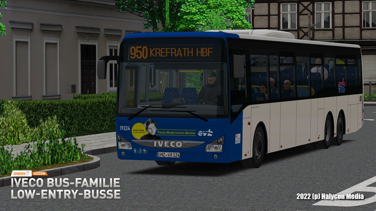 OMSI 2 - Add-on IVECO BUS Family Low Entry Buses