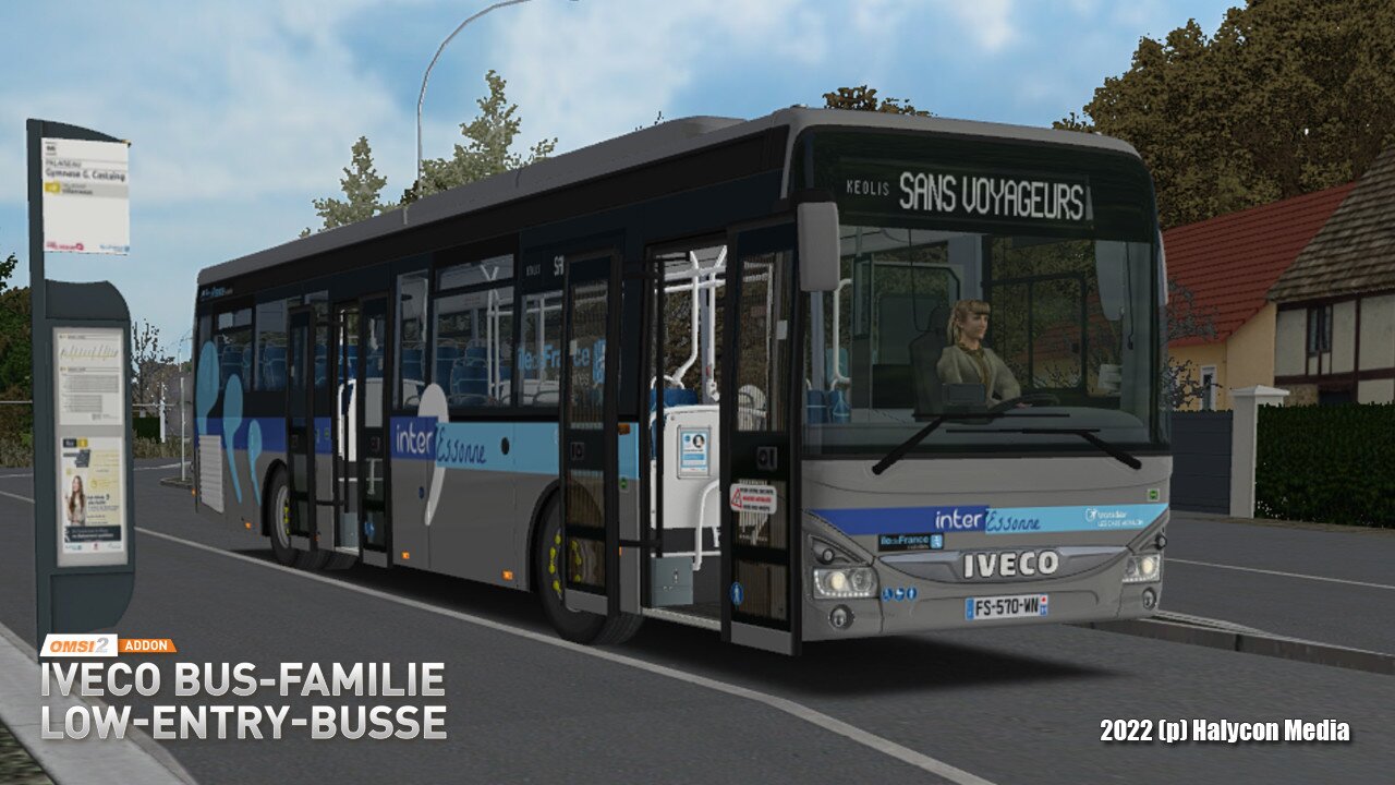 OMSI 2 - Add-on IVECO BUS Family Low Entry Buses