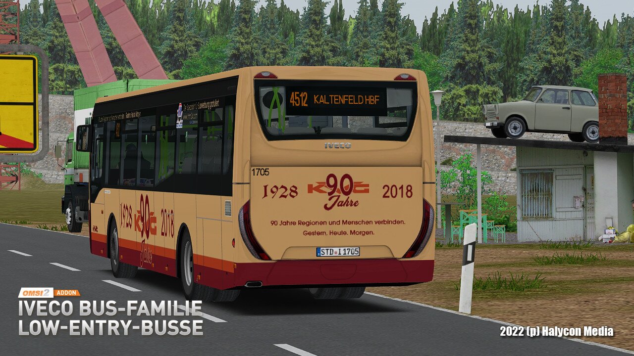 OMSI 2 - Add-on IVECO BUS Family Low Entry Buses