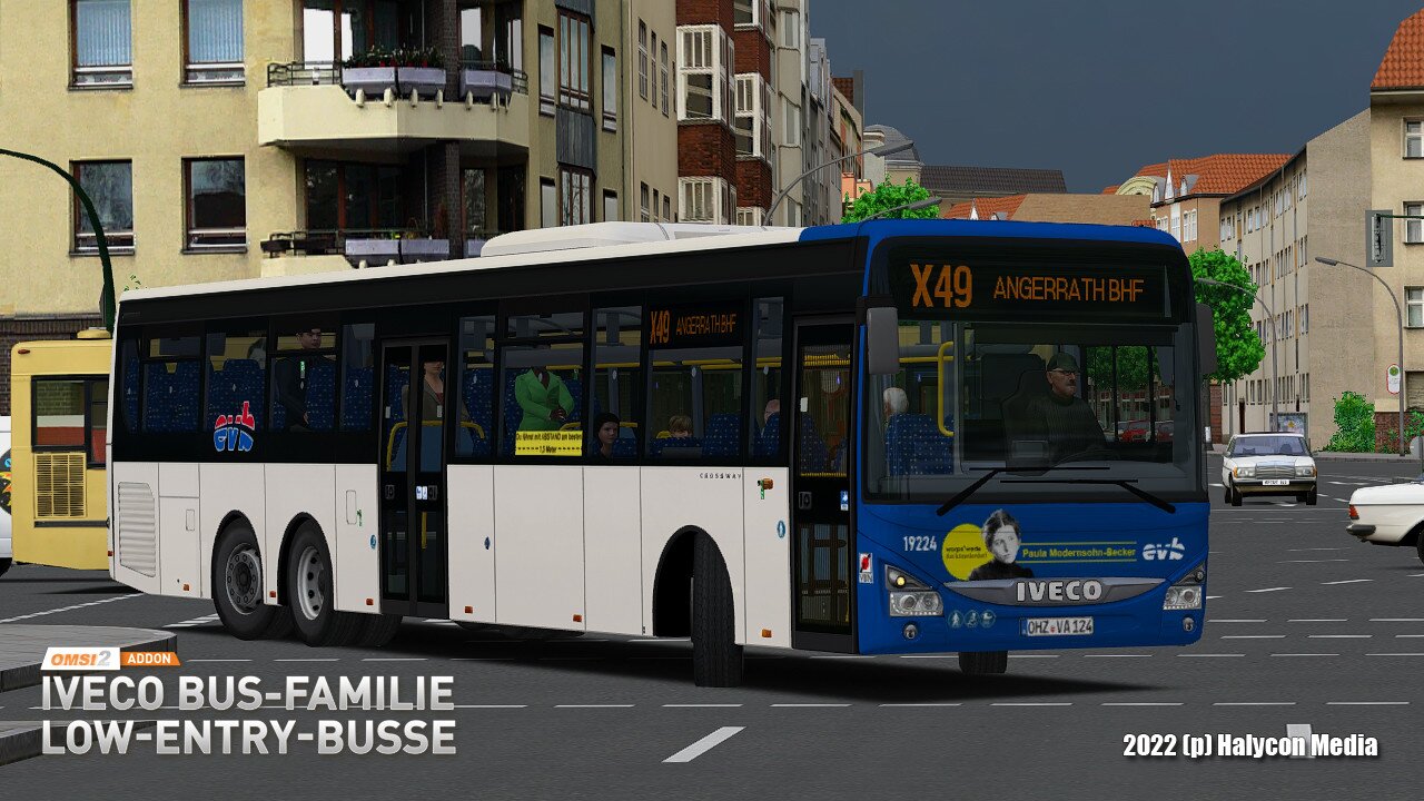 OMSI 2 - Add-on IVECO BUS Family Low Entry Buses