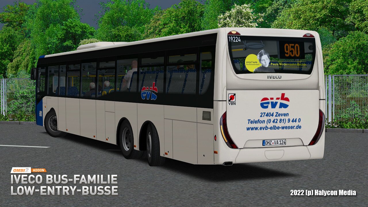 OMSI 2 - Add-on IVECO BUS Family Low Entry Buses