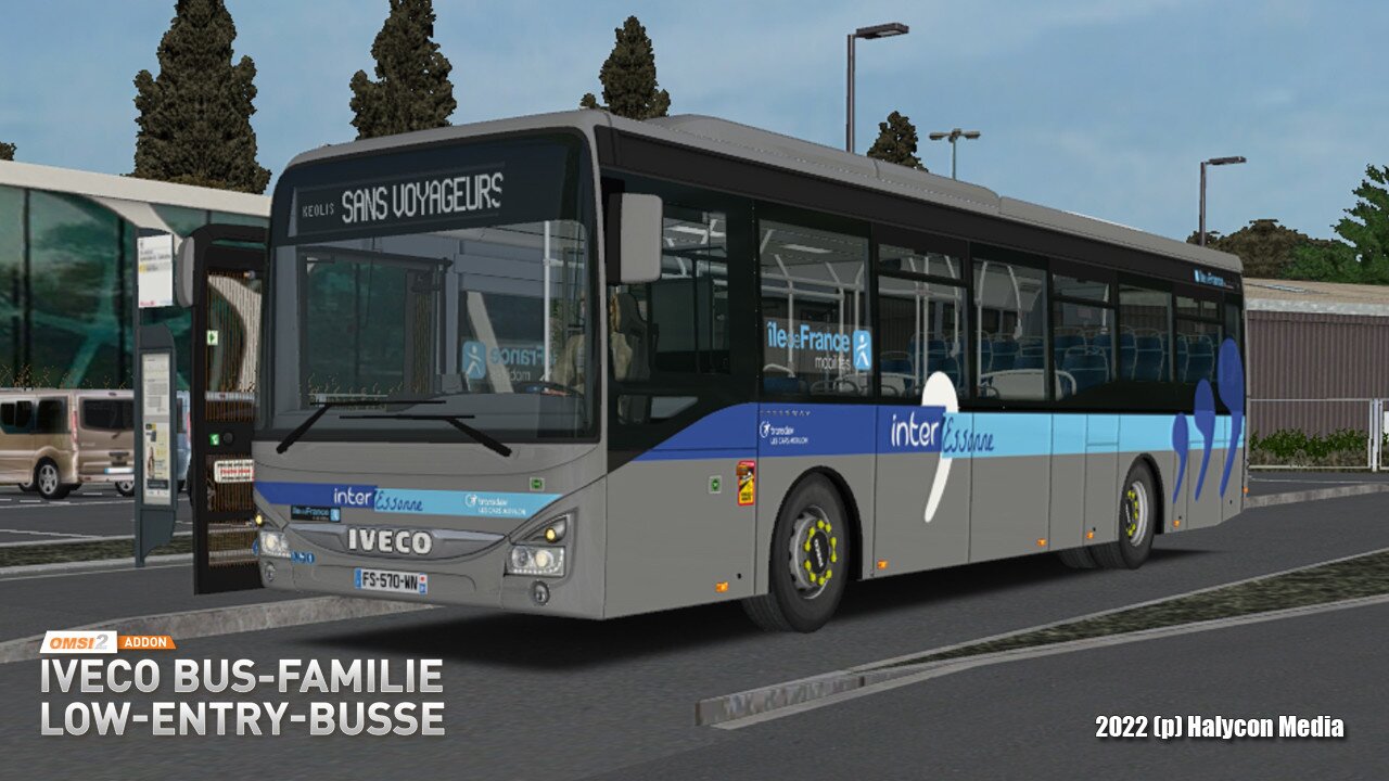 OMSI 2 - Add-on IVECO BUS Family Low Entry Buses