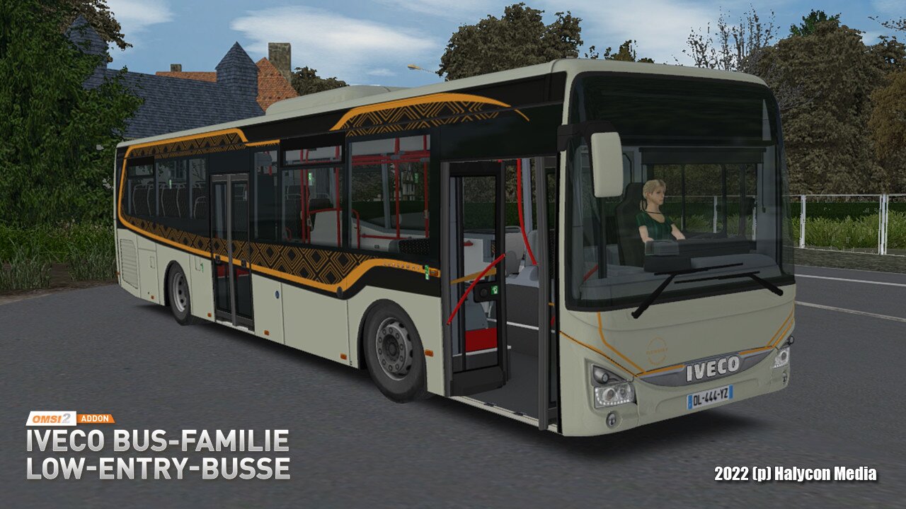 OMSI 2 - Add-on IVECO BUS Family Low Entry Buses