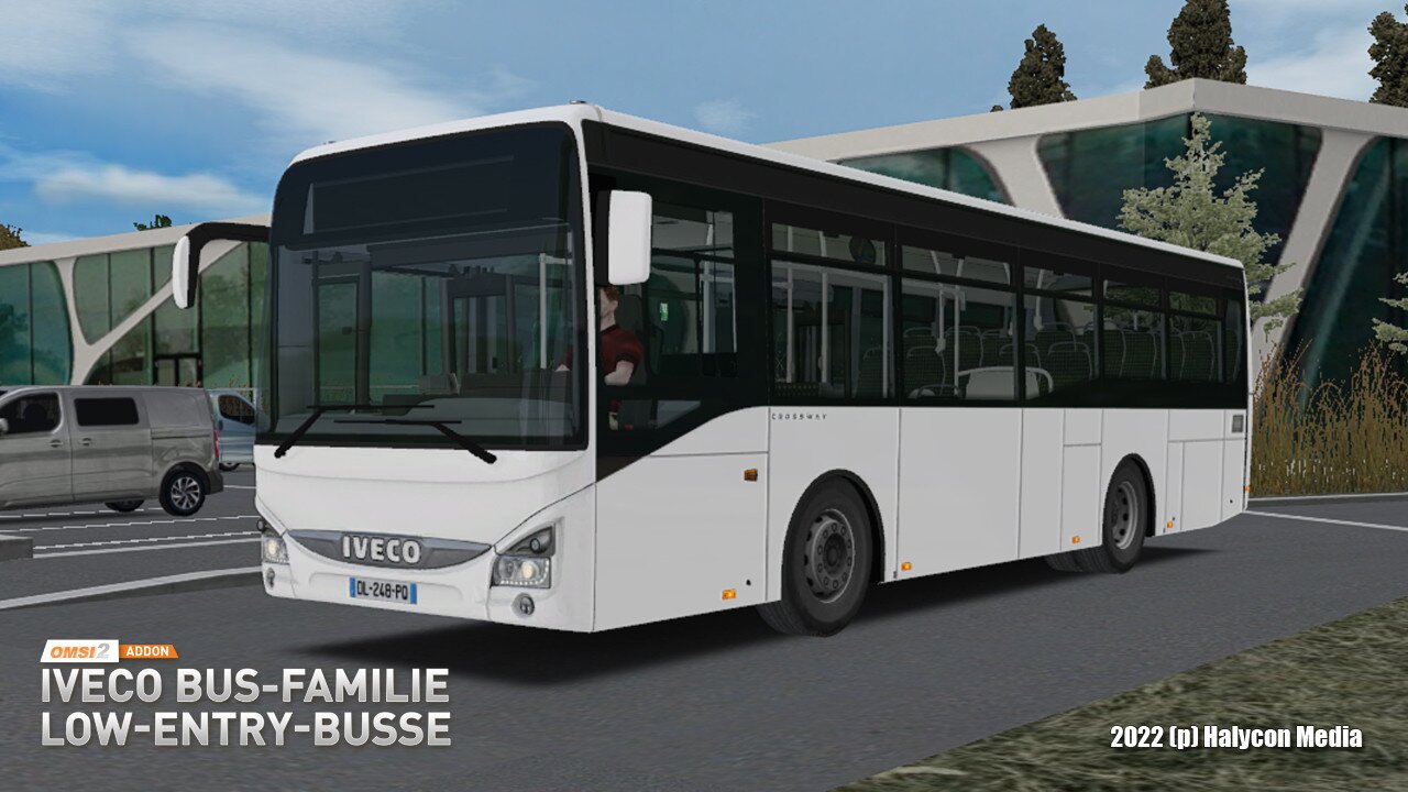OMSI 2 - Add-on IVECO BUS Family Low Entry Buses