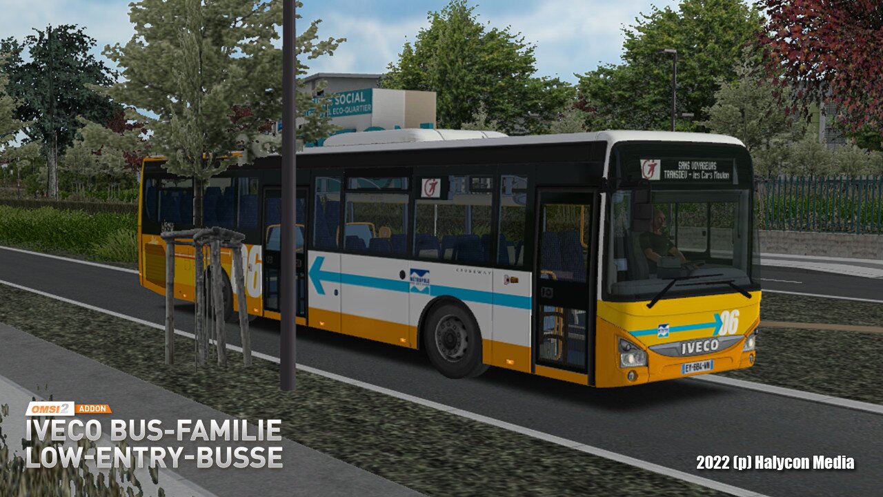 OMSI 2 - Add-on IVECO BUS Family Low Entry Buses