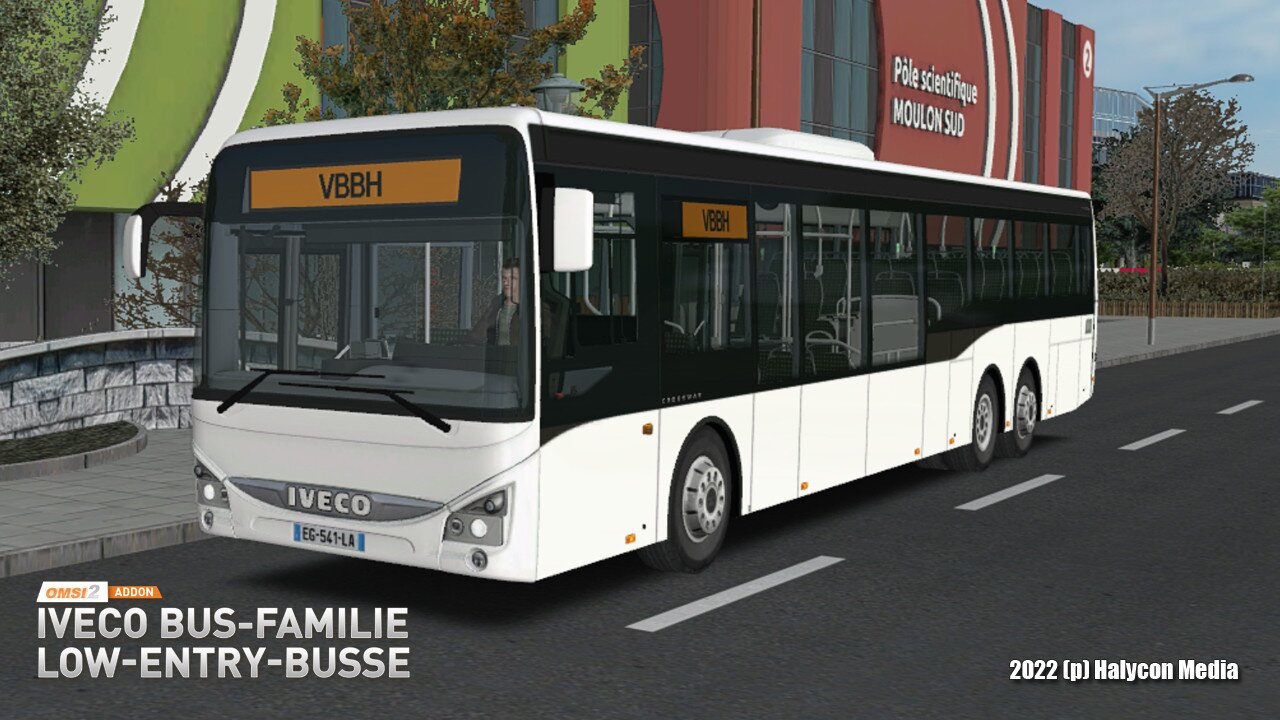 OMSI 2 - Add-on IVECO BUS Family Low Entry Buses