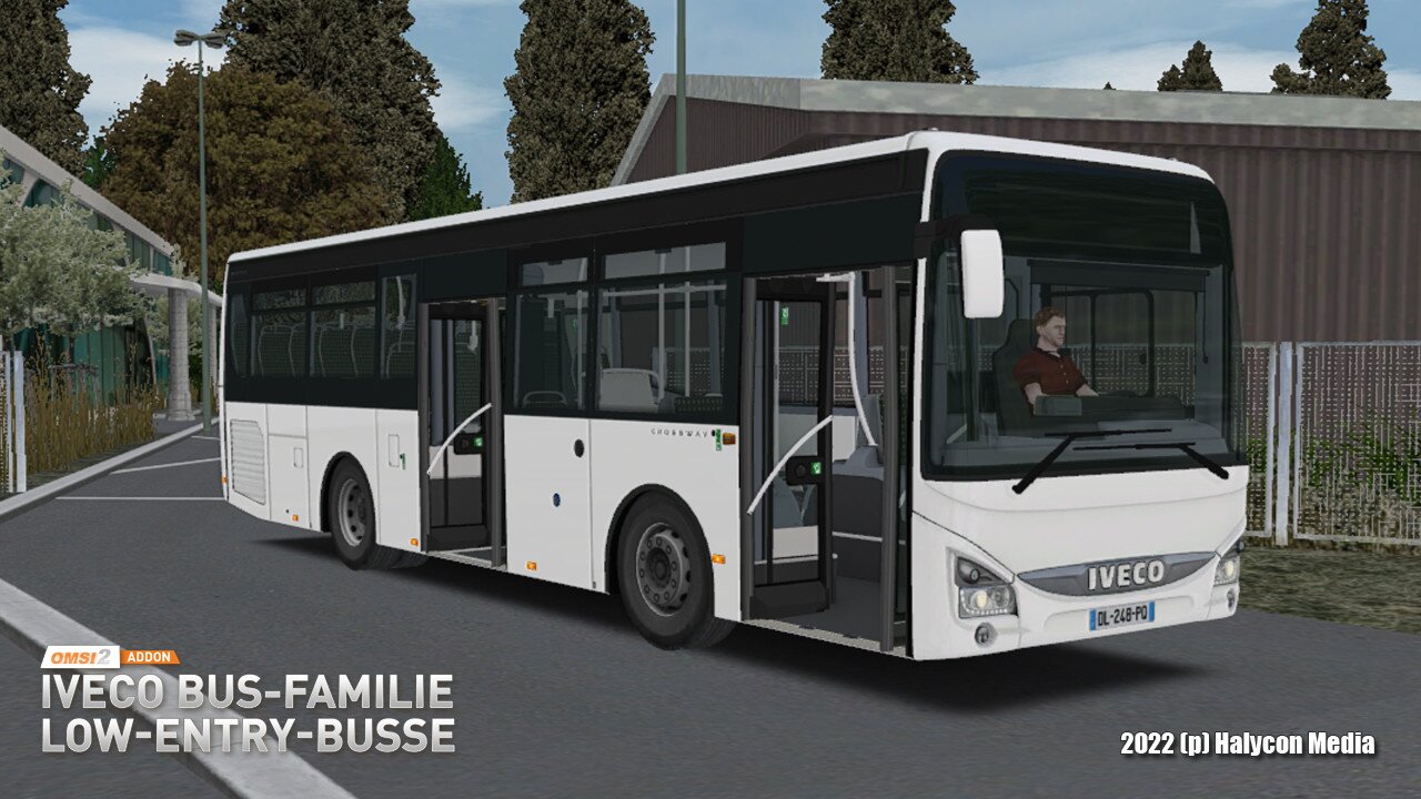 OMSI 2 - Add-on IVECO BUS Family Low Entry Buses