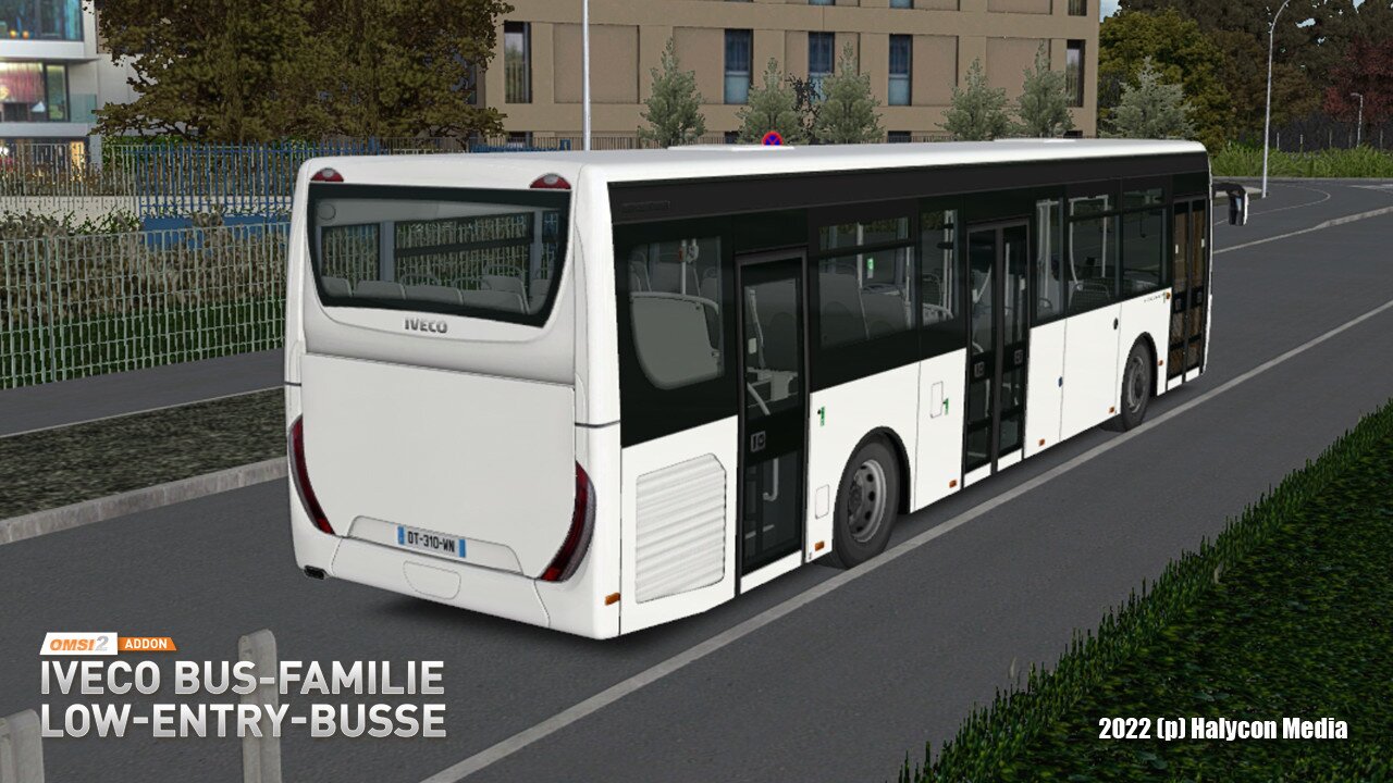 OMSI 2 - Add-on IVECO BUS Family Low Entry Buses