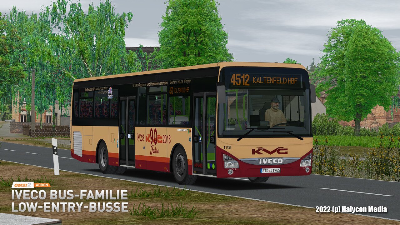 OMSI 2 - Add-on IVECO BUS Family Low Entry Buses
