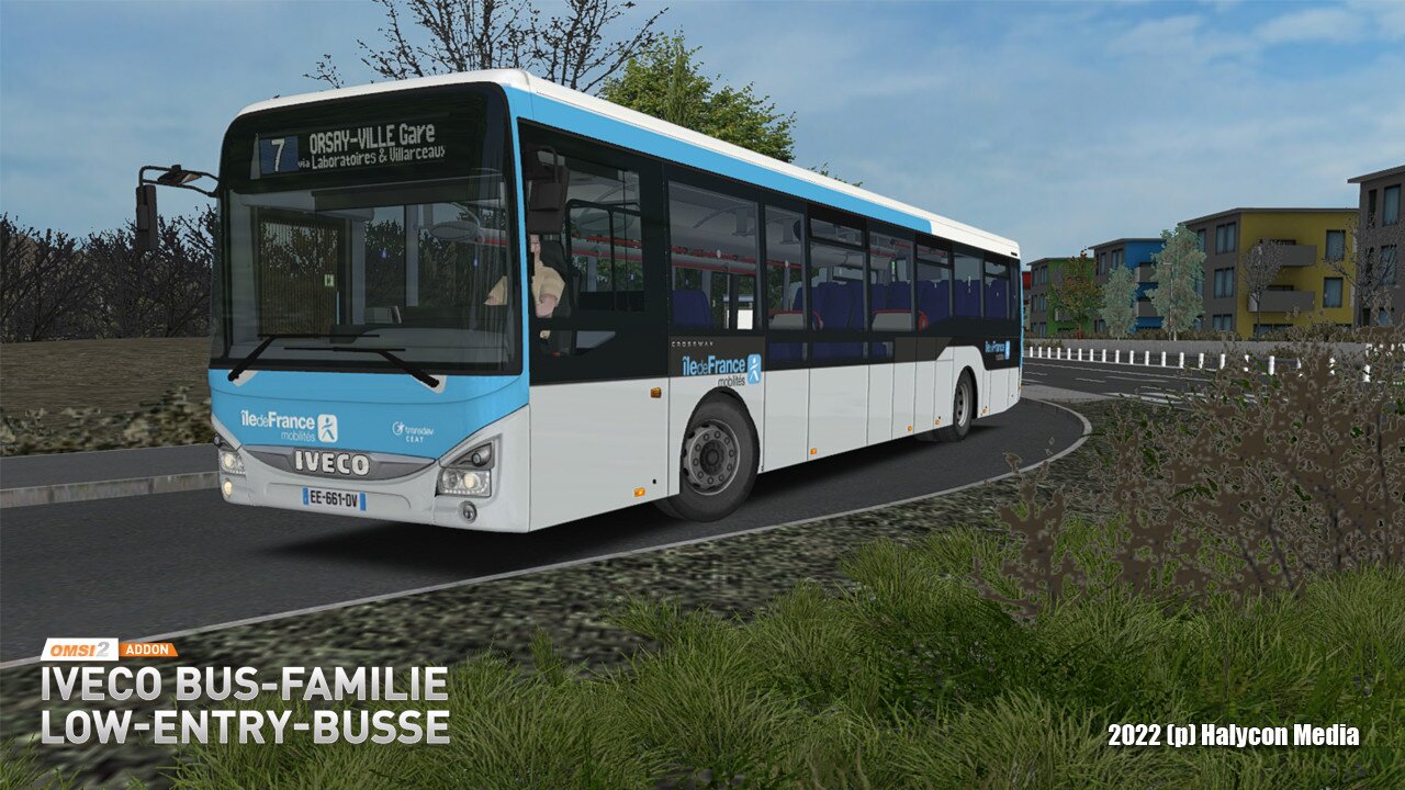 OMSI 2 - Add-on IVECO BUS Family Low Entry Buses