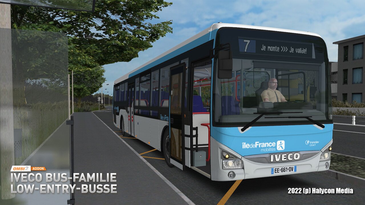 OMSI 2 - Add-on IVECO BUS Family Low Entry Buses
