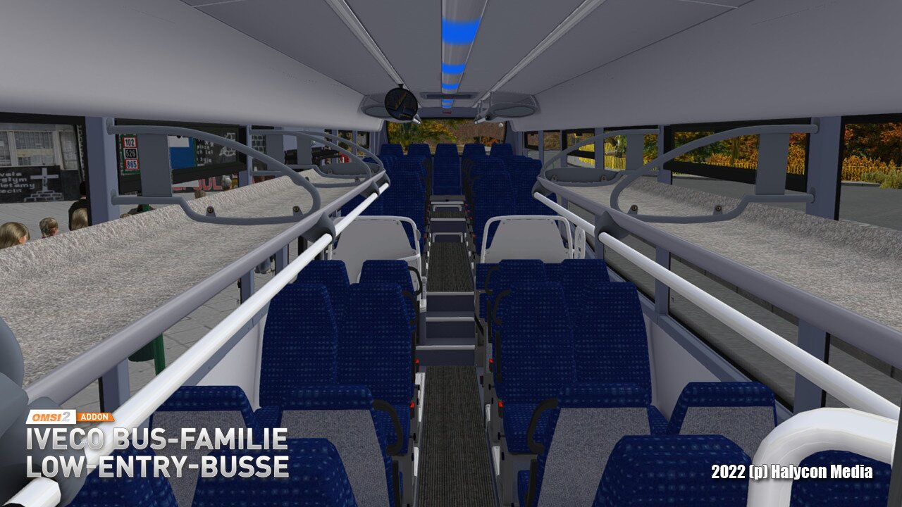 OMSI 2 - Add-on IVECO BUS Family Low Entry Buses