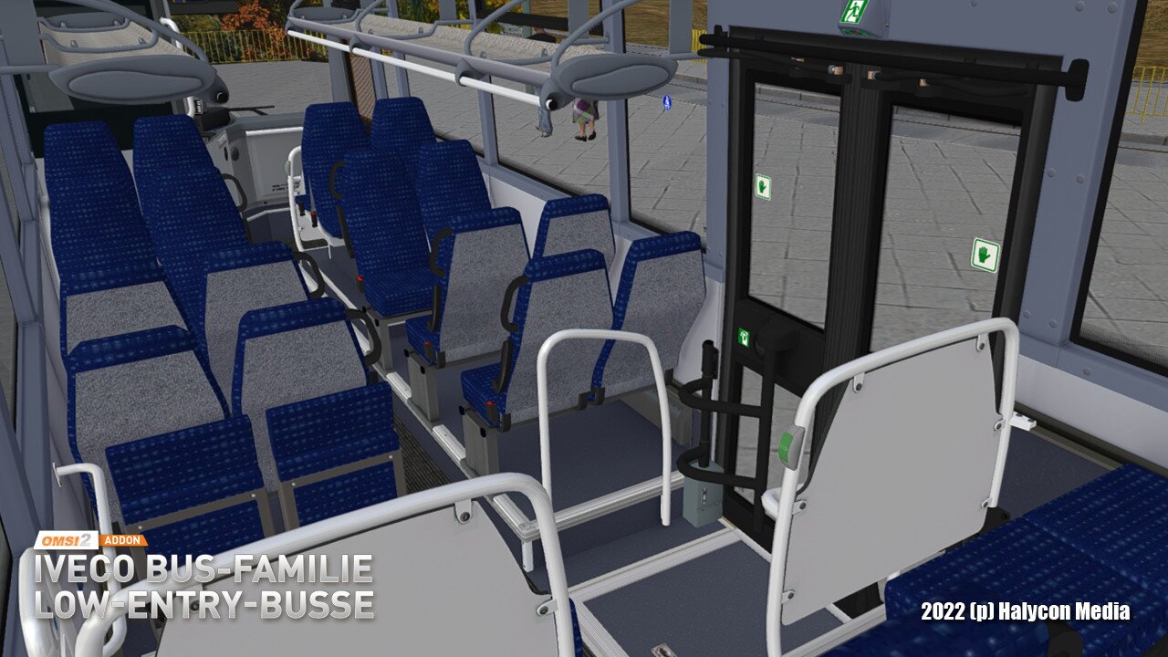 OMSI 2 - Add-on IVECO BUS Family Low Entry Buses