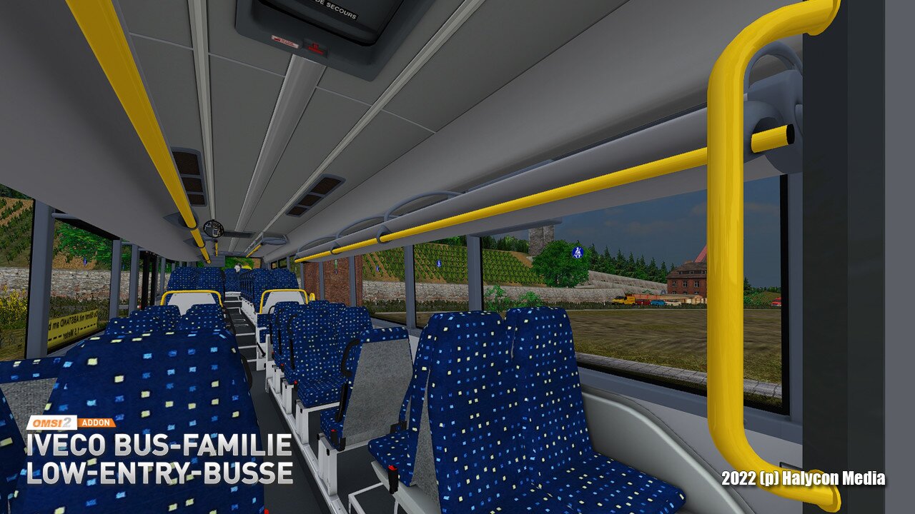 OMSI 2 - Add-on IVECO BUS Family Low Entry Buses