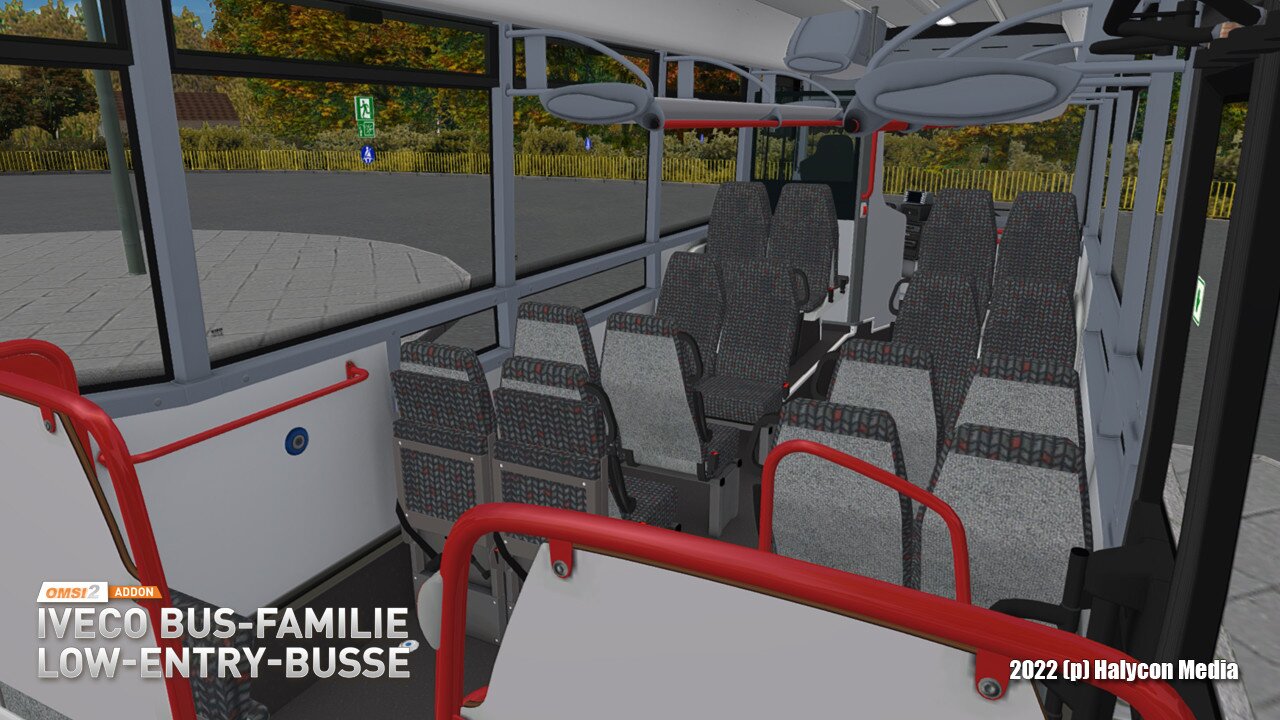 OMSI 2 - Add-on IVECO BUS Family Low Entry Buses