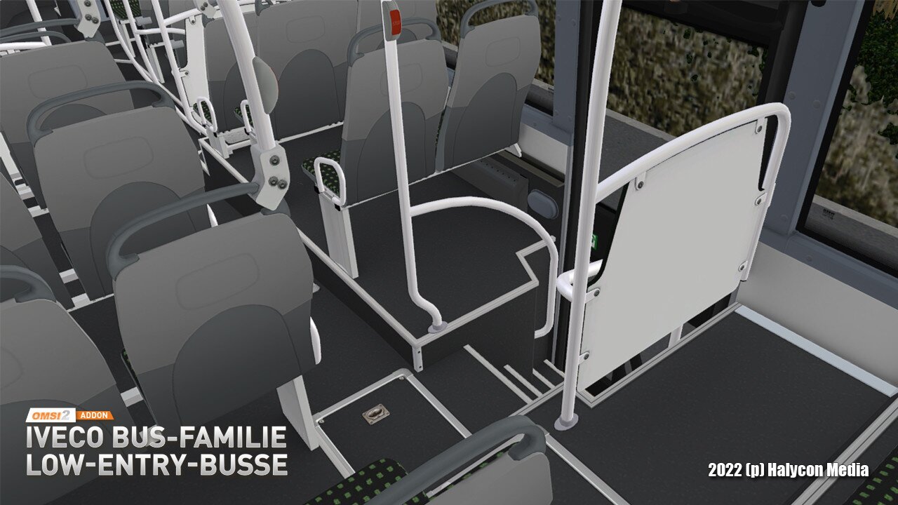 OMSI 2 - Add-on IVECO BUS Family Low Entry Buses