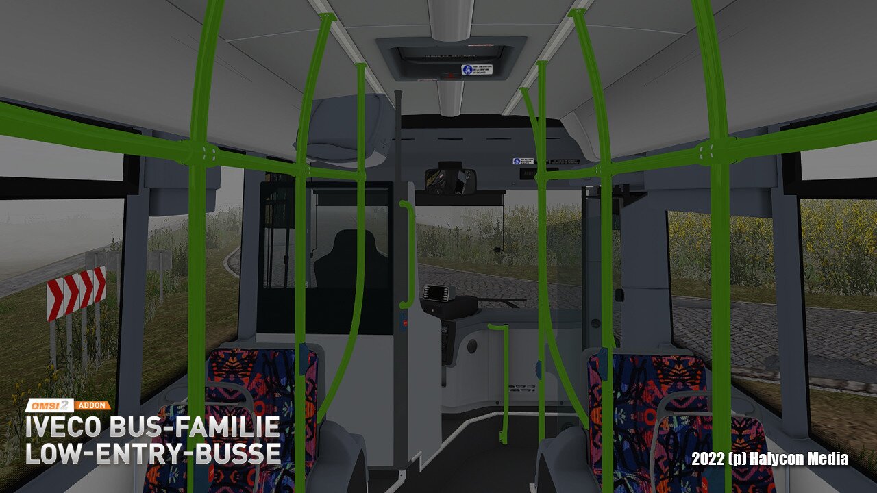 OMSI 2 - Add-on IVECO BUS Family Low Entry Buses