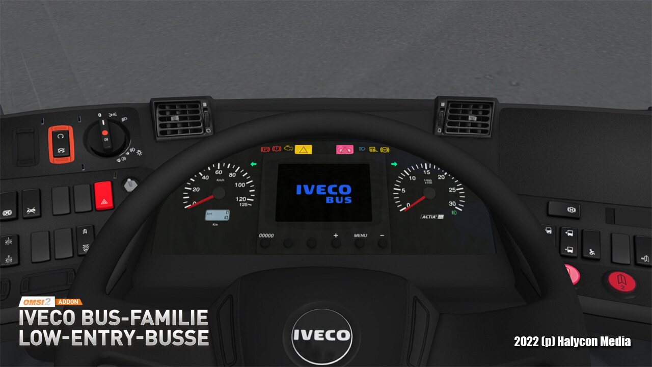 OMSI 2 - Add-on IVECO BUS Family Low Entry Buses