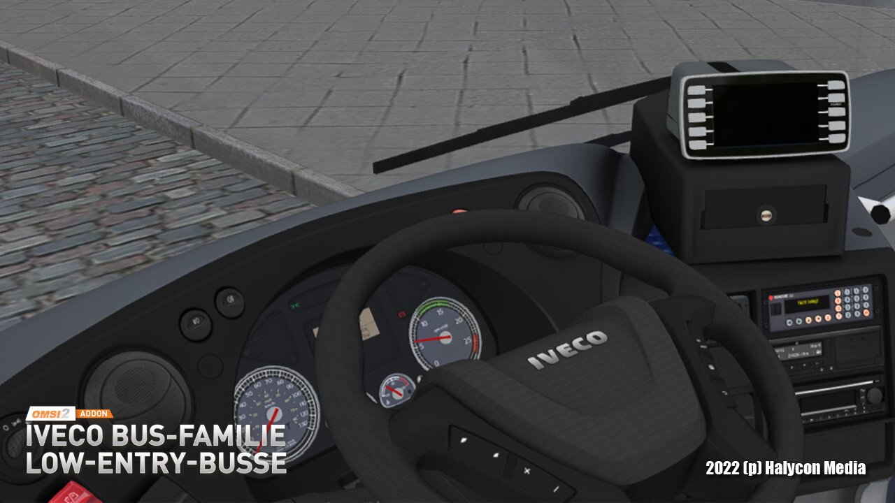 OMSI 2 - Add-on IVECO BUS Family Low Entry Buses