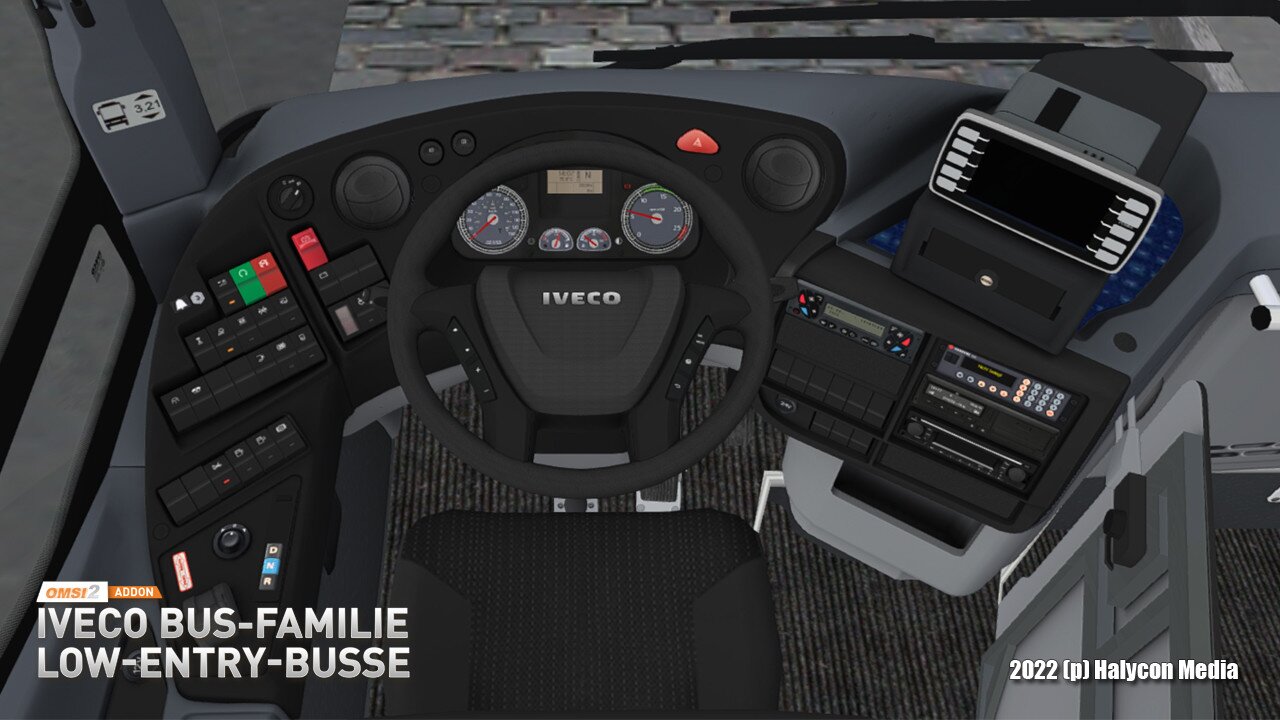 OMSI 2 - Add-on IVECO BUS Family Low Entry Buses
