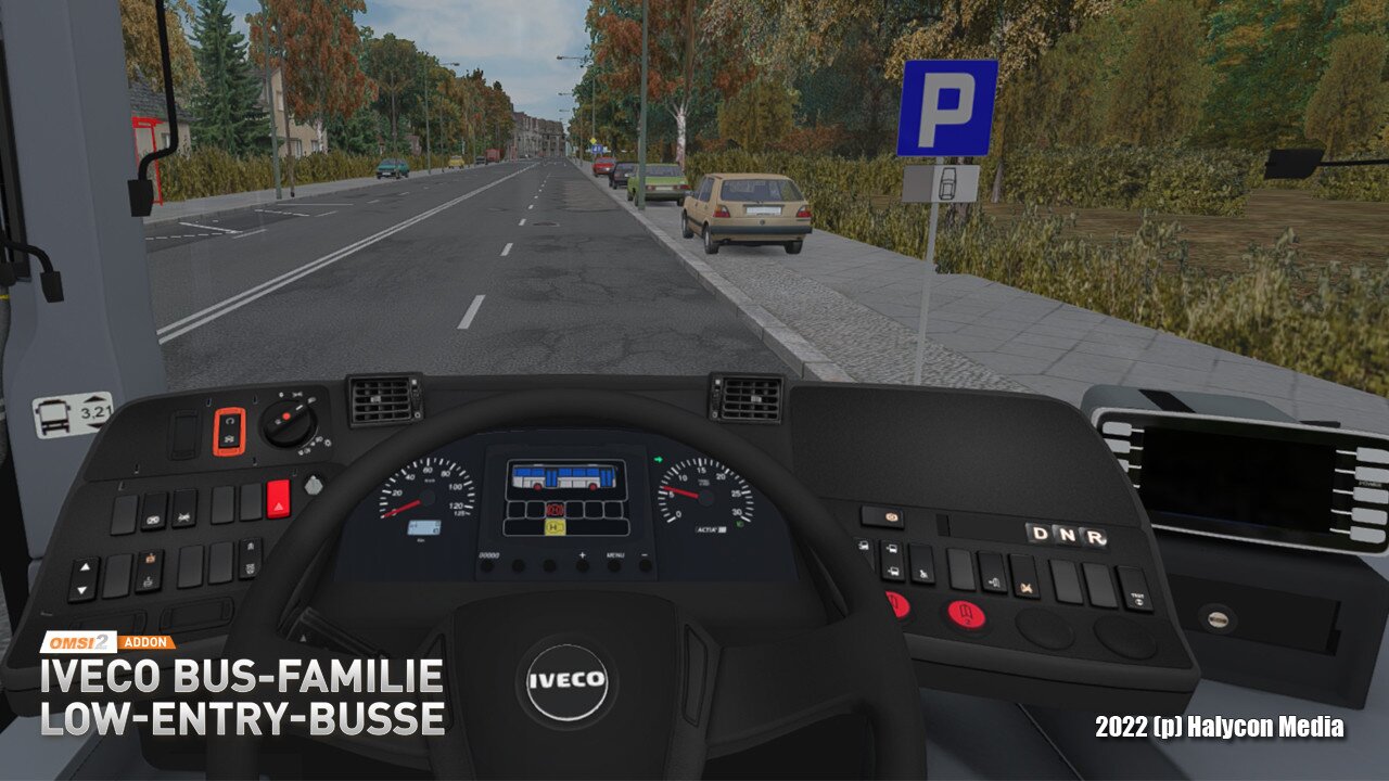 OMSI 2 - Add-on IVECO BUS Family Low Entry Buses