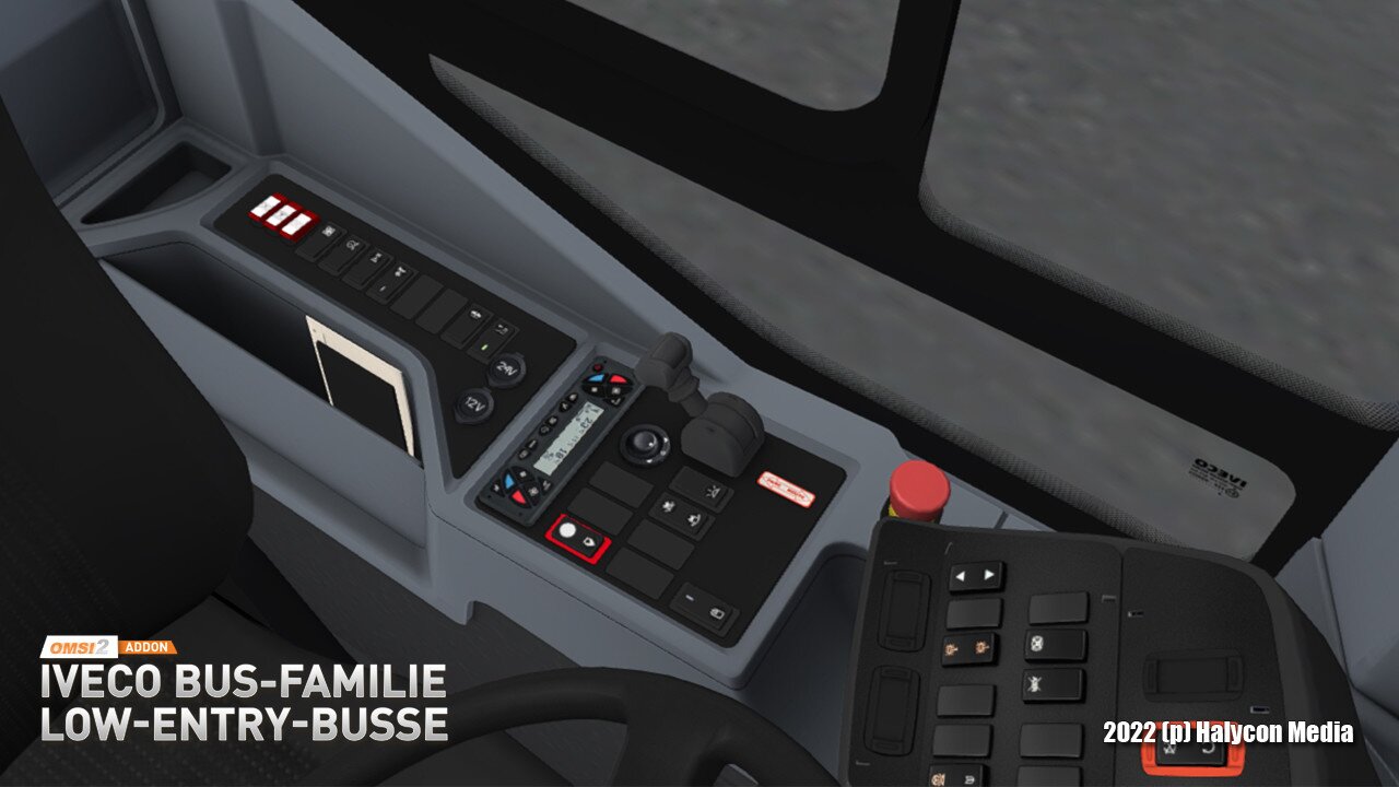 OMSI 2 - Add-on IVECO BUS Family Low Entry Buses