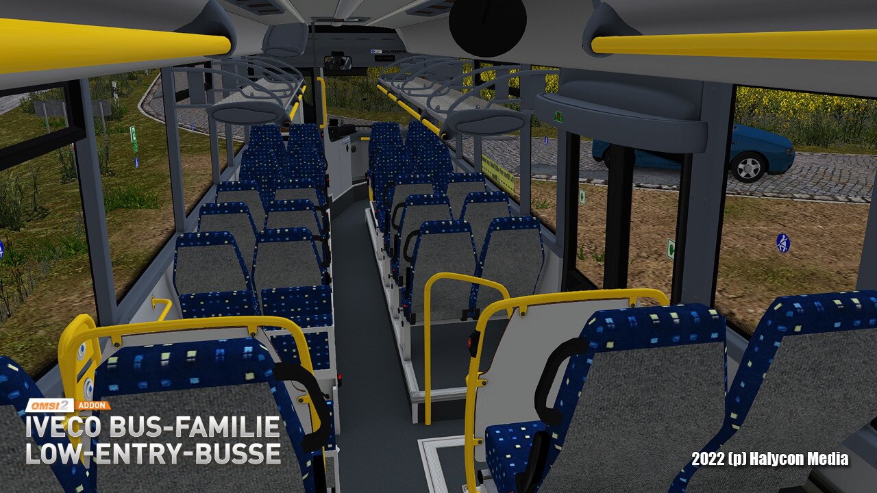 OMSI 2 - Add-on IVECO BUS Family Low Entry Buses