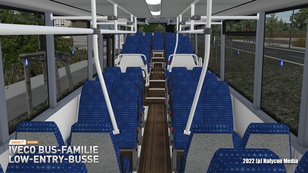 OMSI 2 - Add-on IVECO BUS Family Low Entry Buses