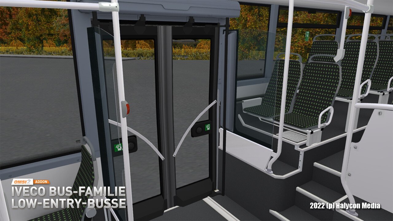 OMSI 2 - Add-on IVECO BUS Family Low Entry Buses
