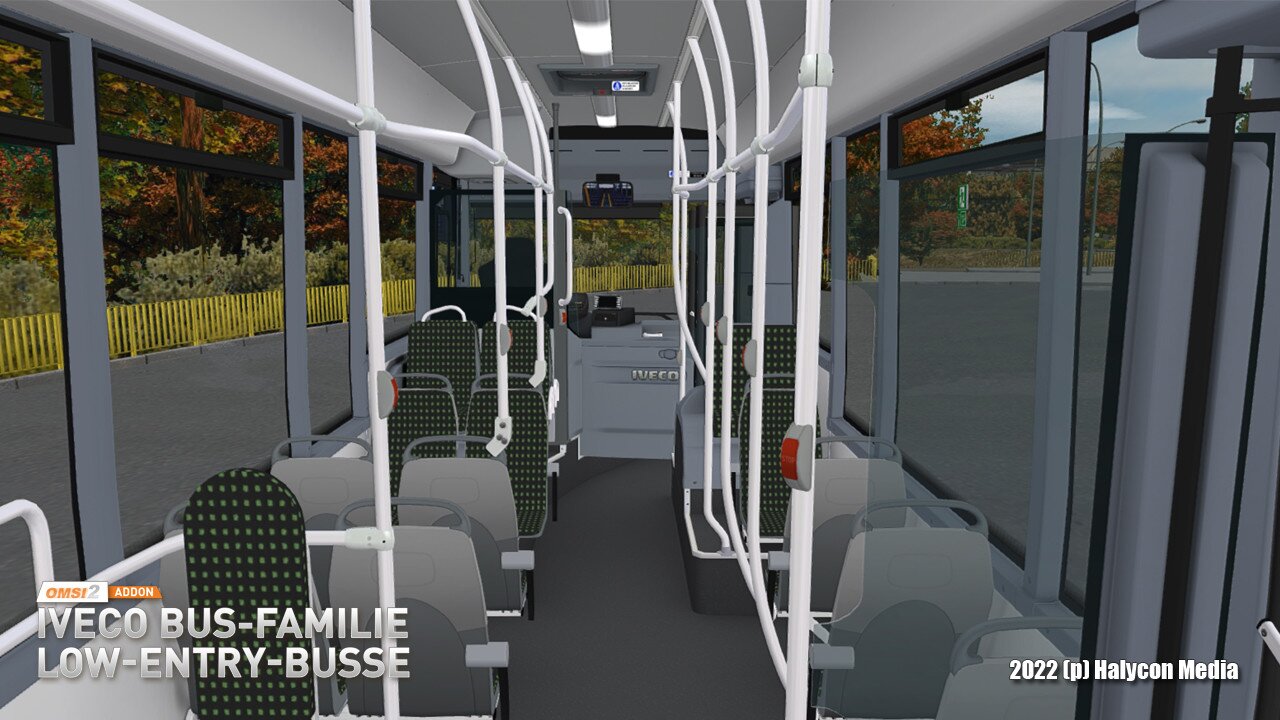 OMSI 2 - Add-on IVECO BUS Family Low Entry Buses