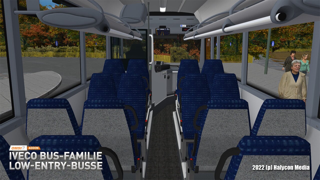 OMSI 2 - Add-on IVECO BUS Family Low Entry Buses