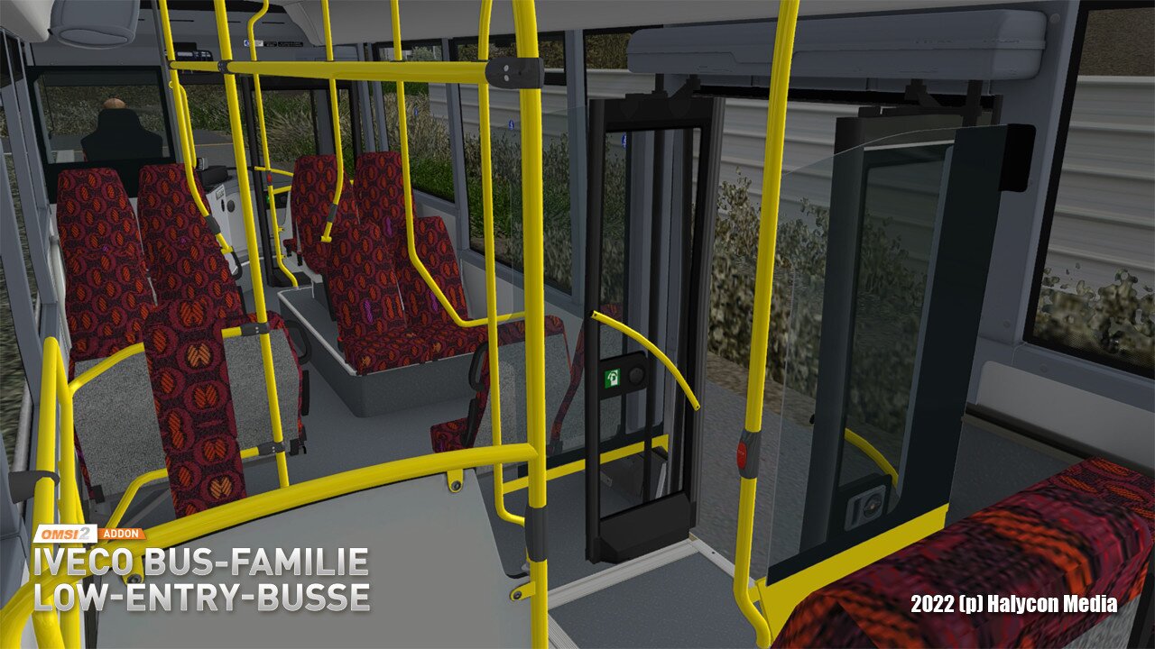 OMSI 2 - Add-on IVECO BUS Family Low Entry Buses