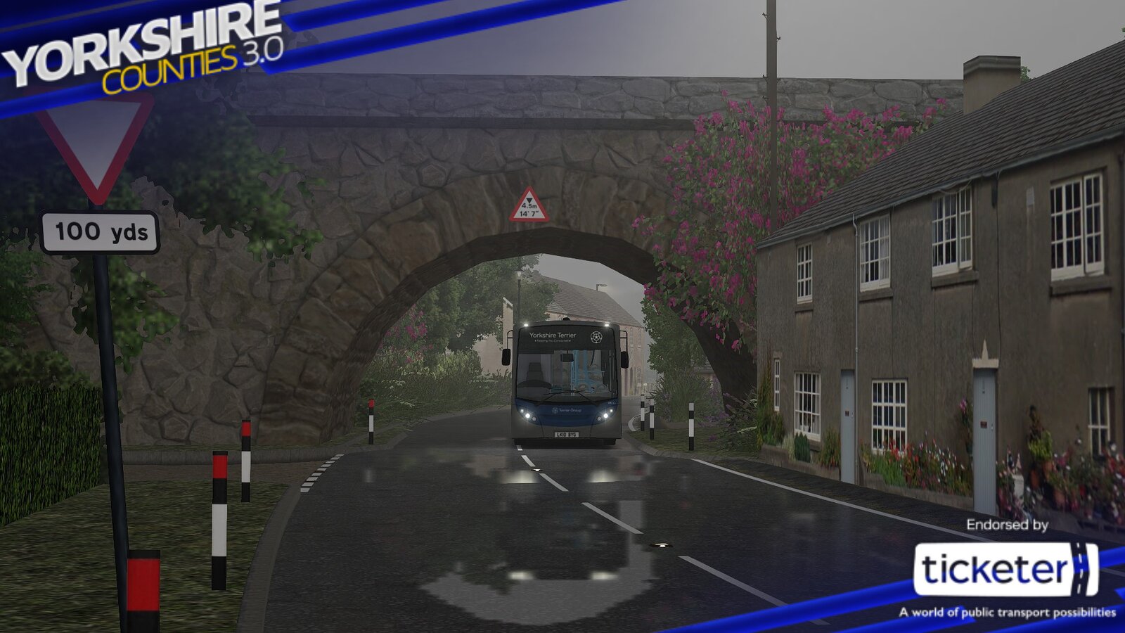OMSI 2 - Add-on Yorkshire Counties